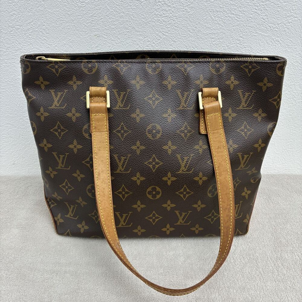 Louis Vuitton Monogram Cabas Piano Tote Bag LV